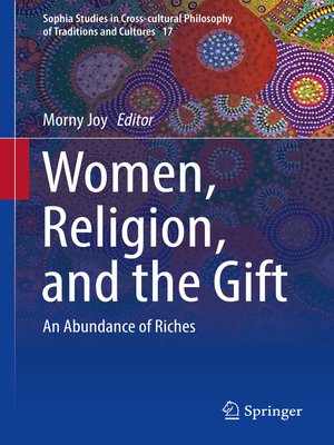cover image of Women, Religion, and the Gift